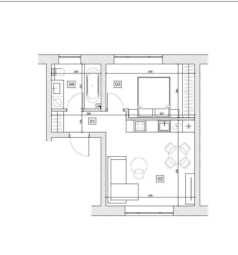 Monte Urbo Apartments ニダ エクステリア 写真